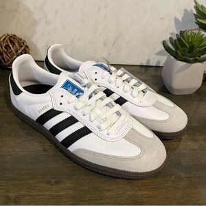 adidas Samba ADV White